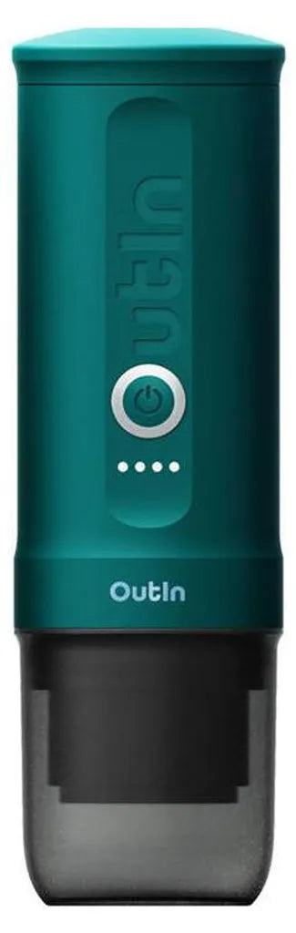 Outin OTEM-01 Tragbare Espressomaschine Türkis