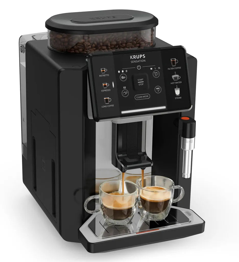 Krups Sensation C10 EA910A Kaffeevollautomat Barista