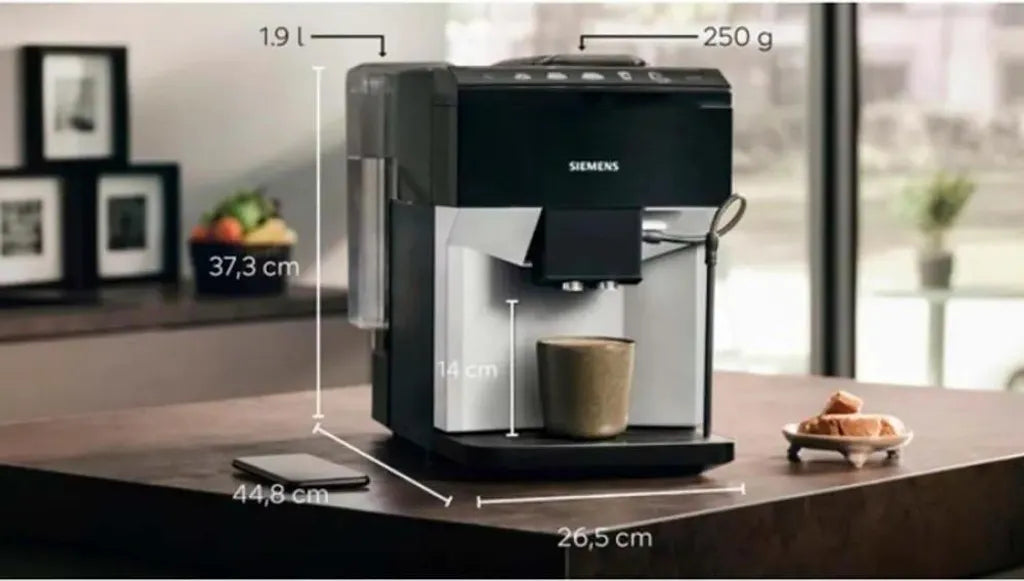 Siemens TP511D01 Kaffeevollautomat Silber Bestseller