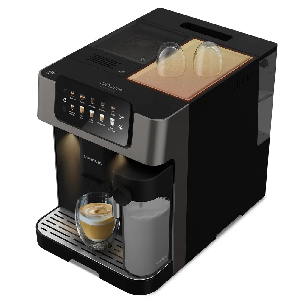 Grundig KVA 7230 Kaffeevollautomat GrindPro Schwarz