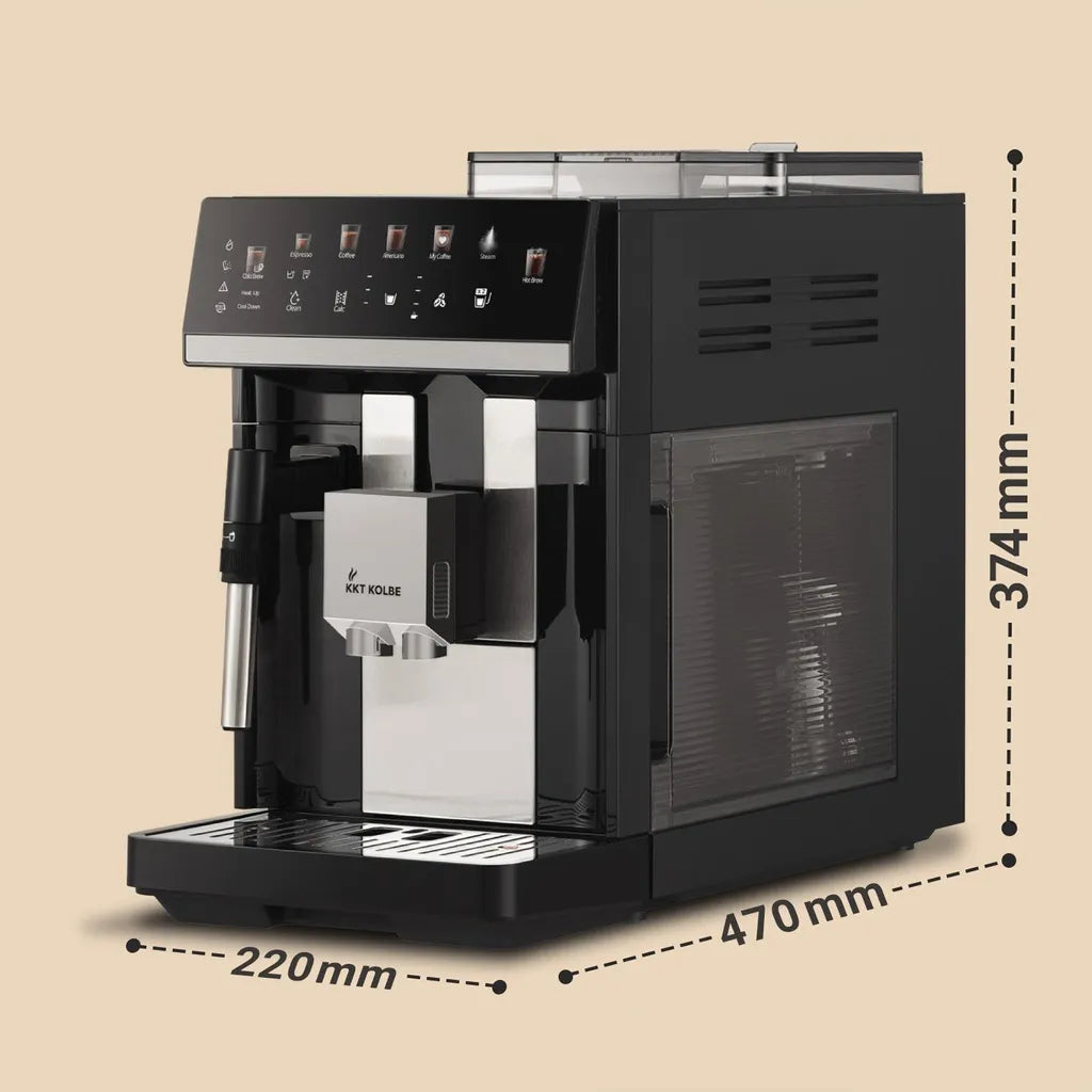KKT KOLBE Pure Kaffeevollautomat mit ColdBrew