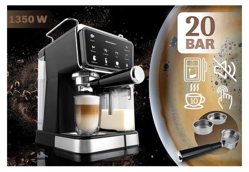 Berdsen BD-773 Espressomaschine 20 Bar Schwarz