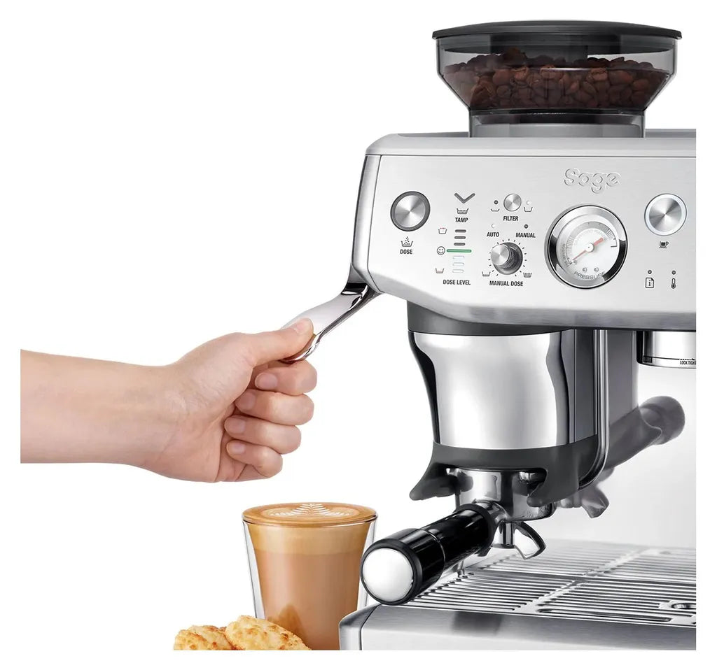 Sage SES876BSS4EEU1 Espressomaschine Impress Puck System