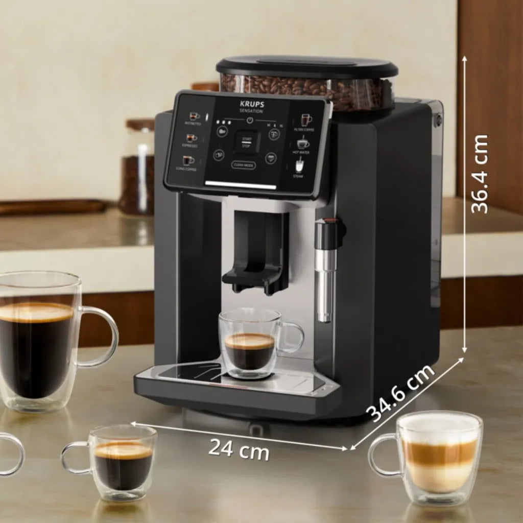 Krups Sensation C10 EA910A Kaffeevollautomat Barista