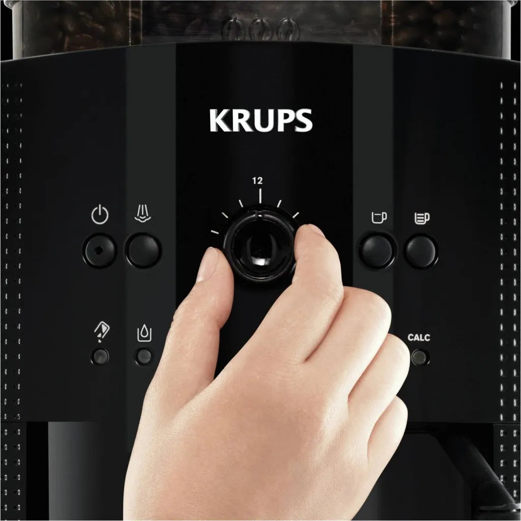 Krups EA8108 Kaffeevollautomat mit Thermoblock