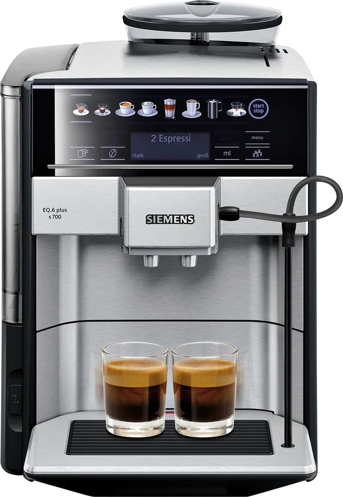 Siemens EQ.6 plus s700 Kaffeevollautomat coffeeSelect