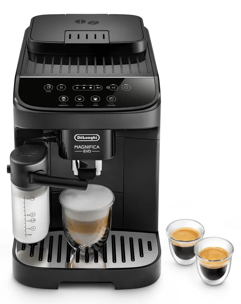 De'Longhi Magnifica EVO Kaffeevollautomat 4 Rezepte