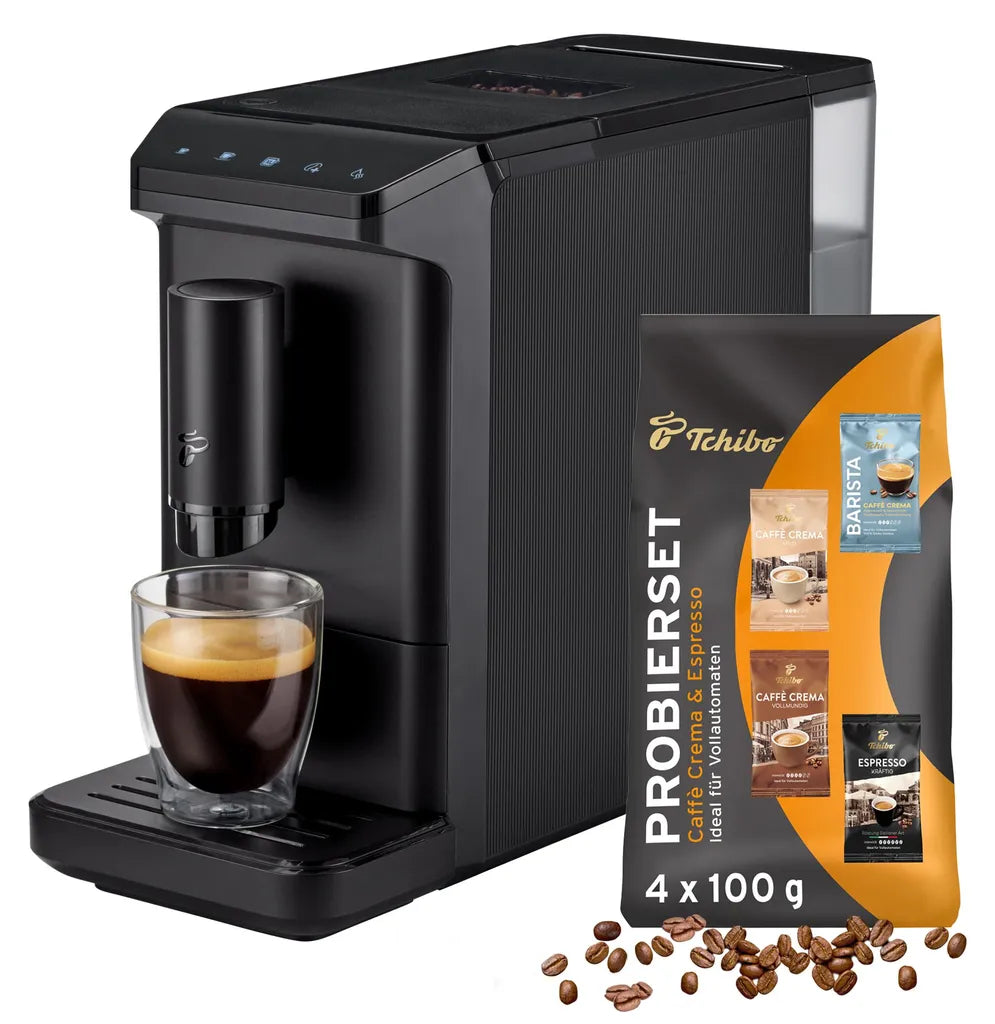 Tchibo Esperto mini Kaffeevollautomat Kompakt