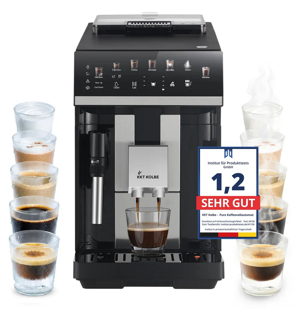 KKT KOLBE Pure Kaffeevollautomat mit ColdBrew