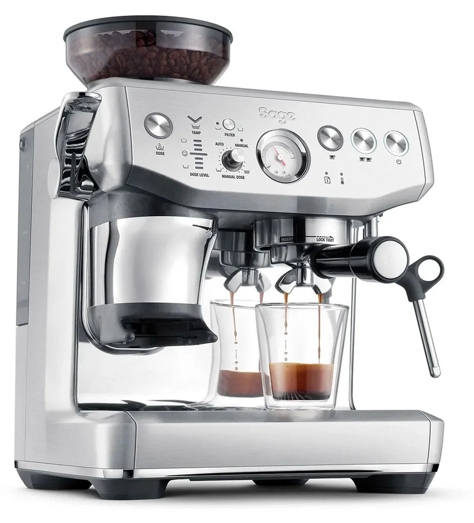Sage SES876BSS4EEU1 Espressomaschine Impress Puck System